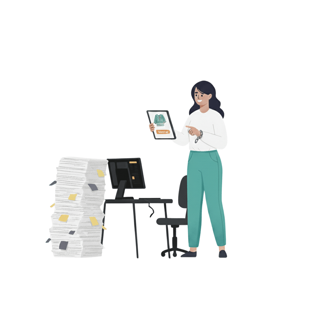 Illustration de la solution simple pour monétiser son expertise en ligne.