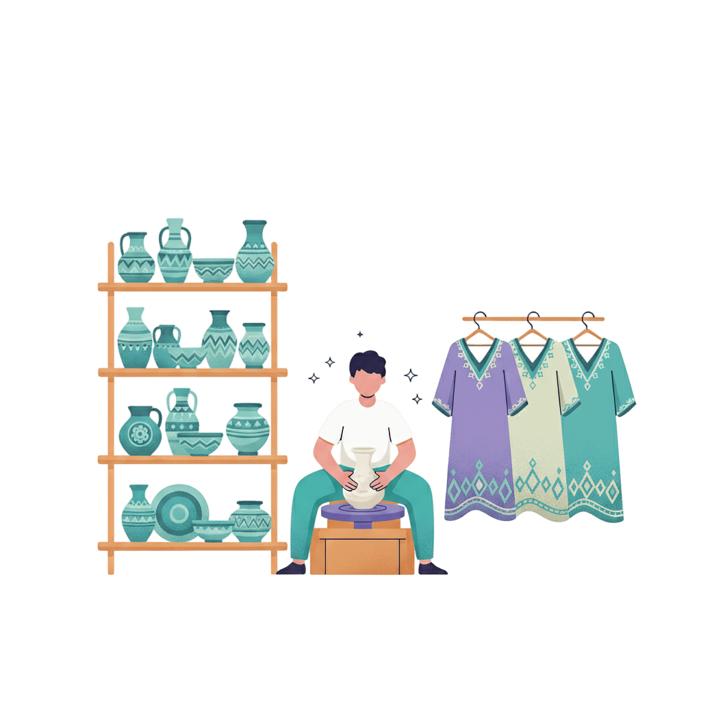 Illustration du début du projet