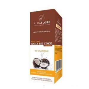 Almaflore huile noix de coco 100ml