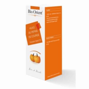 BIO ORIENT Huile de pépins de courge 90ML