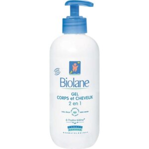 Biolane Gel Corps et Cheveux 2en1 750ML