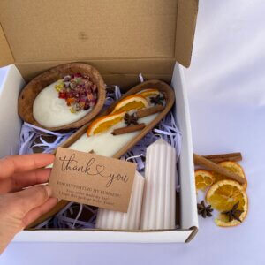 Éclat d’orange et douceur de bois🍊🪵