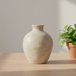 Vase en céramique artisanale