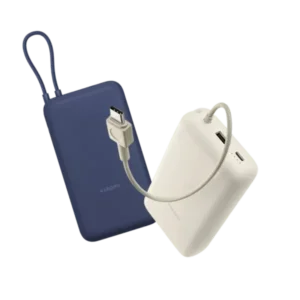 Xiaomi Power Bank 20000 mAh (33W, Câble Intégré) — Charge Ultra-Rapide et Polyvalence