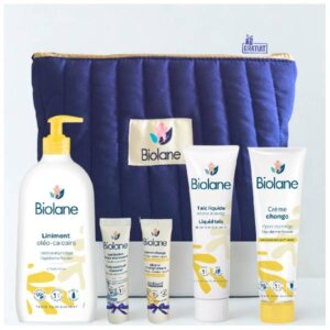 BIOLANE Trousse KIT change Bleu