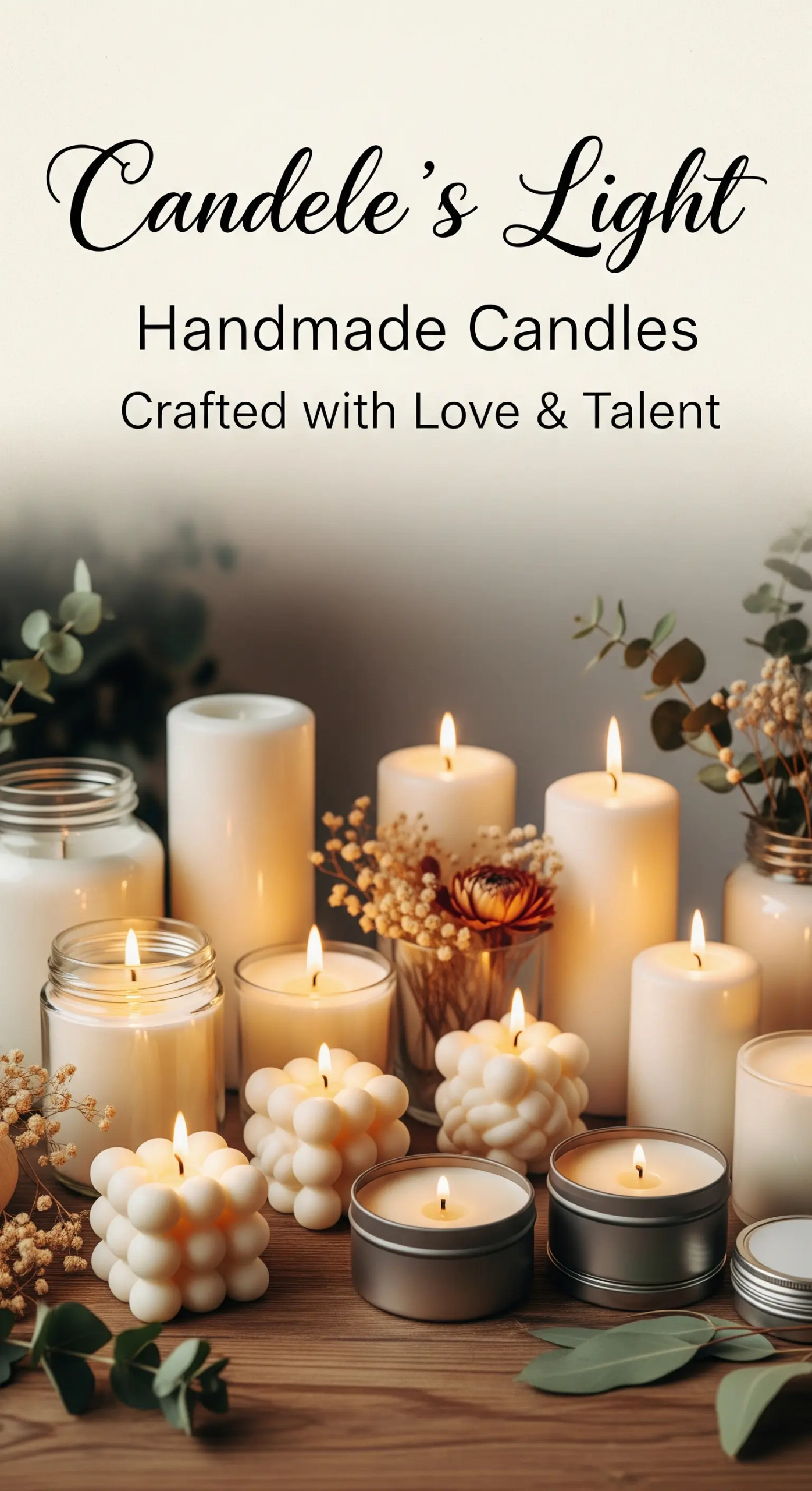 Candles light Candles light