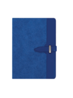 CARNET ALPIN BLUE - Fond blanc