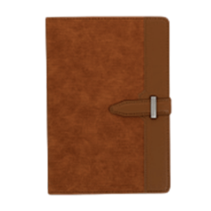 CARNET ALPINE MARRON