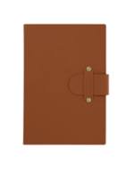 CARNET EAGLE MARRON 2 - Fond blanc