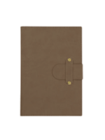 CARNET EAGLE MARRON - fond blanc