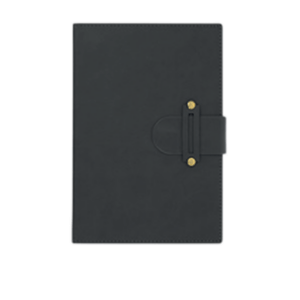CARNET EAGLE NOIR