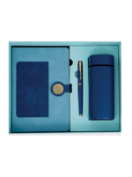 COFFRET AVATAR blue cyan - Fond blanc
