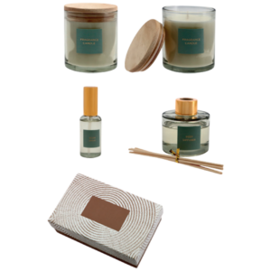 COFFRET BOUGIE/DIFFUSEUR
