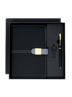 COFFRET CARINA NOIR - Fond blanc