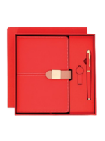 COFFRET CARINA ROUGE - Fond blanc