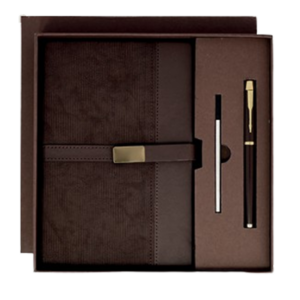 COFFRET CLASS MARRON