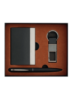 COFFRET GS3 MARRON - Fond blanc