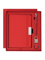 COFFRET NAPOLY ROUGE - Fond blanc