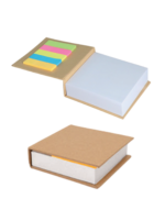 CUBE PAPIER S7214 - Fond blanc