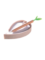 FLOWER PEN - Fond blanc