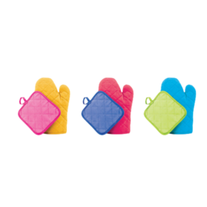 MANIQUE ET GANT DE CUISINE