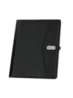 NOTEBOOK ARABESQUE NOIR - Fond blanc