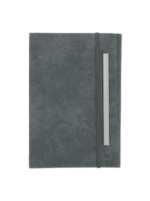 NOTEBOOK ELITE GRIS - fond blanc