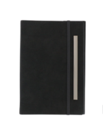 NOTEBOOK ELITE NOIR - fond blanc