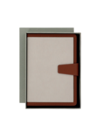 NOTEBOOK ESTHELLE BEJ - fond blanc