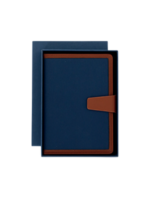 NOTEBOOK ESTHELLE BLUE - fond blanc