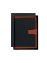 NOTEBOOK ESTHELLE NOIR - fond blanc