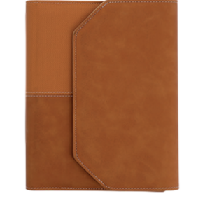 NOTEBOOK PLANNER MARRON