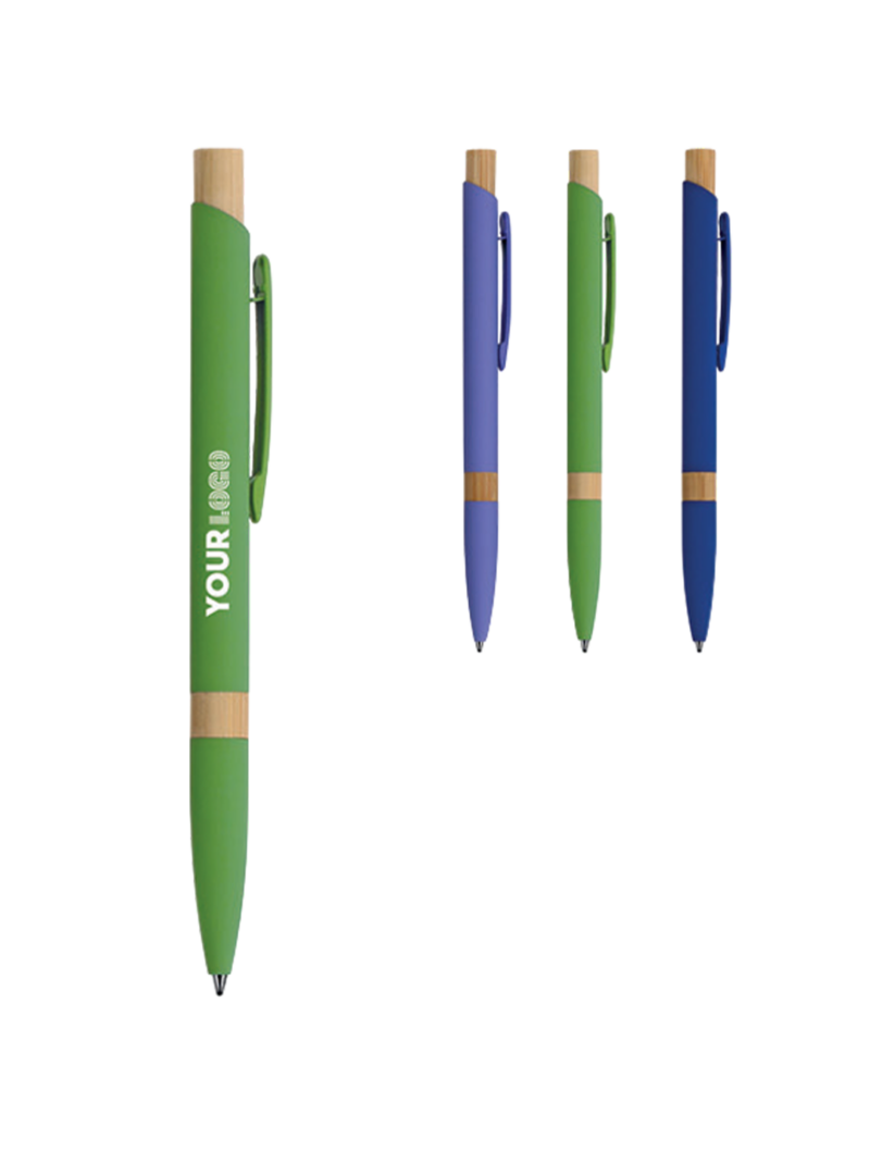 STYLO à bille RITA - Fond blanc