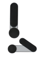 SUPPORT DE TELEPHONE LPH02 - Fond blanc