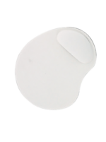 TAPIS SOURIS ERGONOMIQUE - Fond blanc