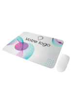 TAPIS SOURIS - Fond blanc