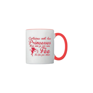 MUG 2 SUBLIMABLE AVEC CONTOUR