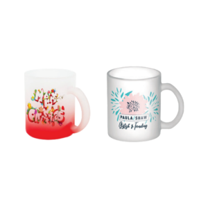 MUG EN VERRE SUBLIMABLE