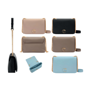 SAC DAME VIVIENNE TAUPE CTW535X