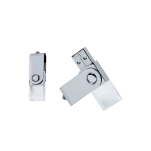 CLE USB TWIST CRISTAL