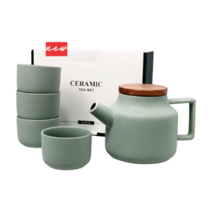 ENSEMBLE DE THÉIÈRE ZEN