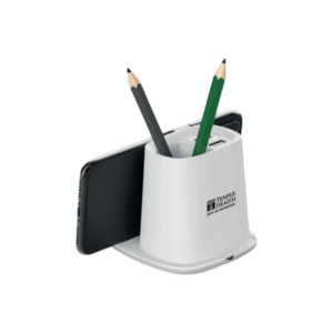 POT A CRAYON AVEC CHARGEUR SANS FIL